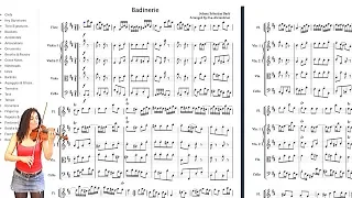 Sheet Music For Badinerie By Johann Sebastian Bach | From Suite No 2 in B minor, BWV 1067