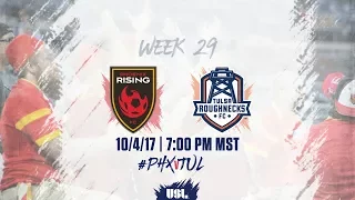 USL LIVE - Phoenix Rising FC vs Tulsa Roughnecks FC 10/4/17