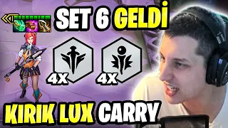 TFT SET 6 PBE İLK TEST KIRIK LUX CARRY ! 70 GOLDA KADAR FAİZ | LEVO LOL TAKTiK SAVAŞLARI