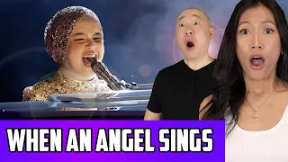 Putri Ariani - I Still Haven't Found What I'm Looking For Reaction | AGT Gets U2 Blessing!