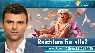 Söllner: "Reichtum für alle" Supermicro, Palantir, Nvidia, Aixtron, Xpeng, Plug Power, Intel, Verbio