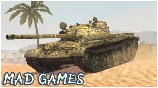T-62A • 8.4K DMG • 5 KILLS • MAD GAMES WoT Blitz