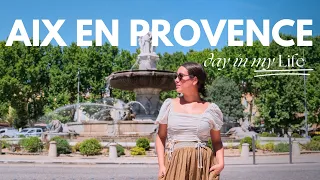 LIVING SIMPLY in FRANCE | Everyday Life in Aix en Provence