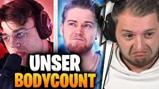 🤫🤭Was ist mein BODYCOUNT? - REAKTION auf die UNANGENEHMEN FRAGEN mit Kevin und TJ