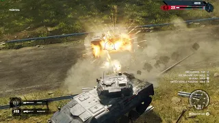 Just Cause 4 Tanks Are Over Powered