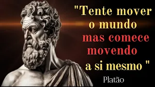 PLATÃO Frases e Ensinamentos que podem MUDAR a sua VIDA | Filosofia de Vida |Estoicismo