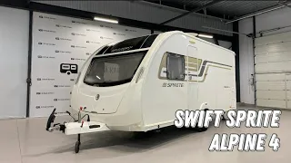 Обзор кемпера Swift Sprite Alpine 4 2014 года