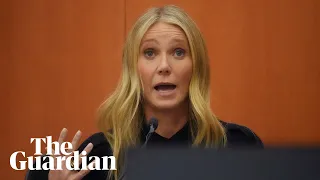 'I was yelling at him': Gwyneth Paltrow testifies in ski crash trial