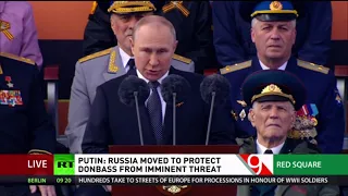 Putin Speech at 77th Anniversary - Victory Day parade - May 9th