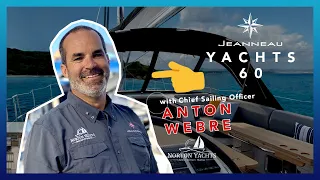 Jeanneau Yachts 60 Walk Around Video | Annapolis Boat Show 2022 | Norton Yachts