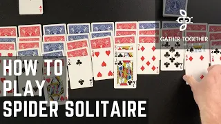 How To Play Spider Solitaire