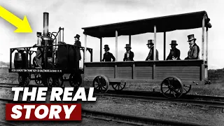 The INSANE Invention of The Locomotive | The History and Evolution