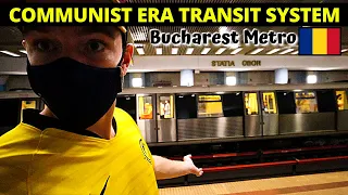 $0.60 Romanian metro 🇷🇴 (First impressions of Bucharest metro)