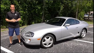 Is the 1993 Toyota Supra Turbo KING of the 90's sports cars?