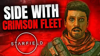 Starfield - Why You Should SIDE WITH the CRIMSON FLEET