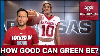 Can Taylen Green Be The Best QB In The SEC?