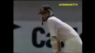 Dean Jones and Mark Waugh smashing the Windies 1991