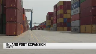 Inland Port Greer expanding