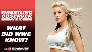 WWE reportedly knew about the Ashley Massaro allegations | Wrestling Observer Radio