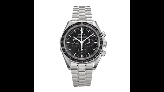 Omega Speedmaster Moonwatch Professional Co-Axial Master Chronometer 4K Watch Review