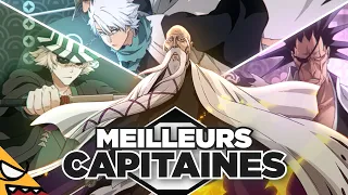 QUEL est le CAPITAINE le plus PUISSANT de BLEACH ? 👻