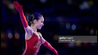 ALINA ZAGITOVA - European Championship FS | ЧЕ 2018 с переводом комментариев Olympic channel