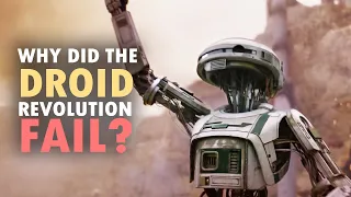 Why Haven't DROIDS Taken Over the Star Wars Galaxy?