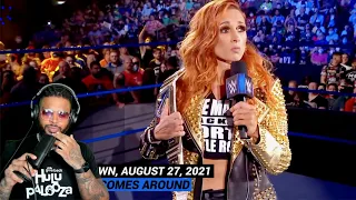 WWE Top 10 Friday Night SmackDown moments: Aug. 27, 2021