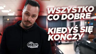 PORA SIĘ POŻEGNAĆ... + zakończenie na czyjejś studniówce!