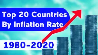 Top 20 Countries by Highest Inflation Rate (1980-2020)