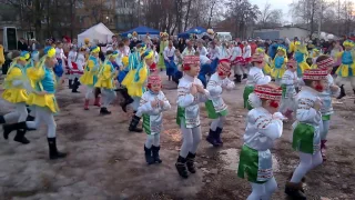 Театр танца Baby boom маленькие жемчужинки Украины