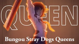 [AMV] Bungou Stray Dogs Queens - Queen