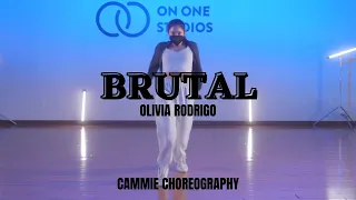 BRUTAL - Olivia Rodrigo | Cammie Kao Choreography