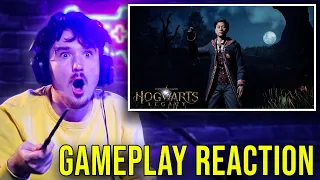 Hogwarts Legacy Gameplay Trailer REACTION