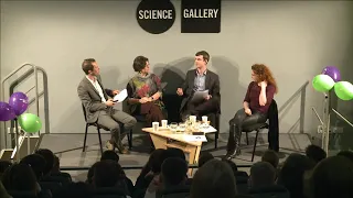 End is nigh Science Gallery, Dublin Panel (2016)