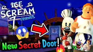 New SECRET Door Outside ROD'S FACTORY Coming In Ice Scream 7 FRIENDS: Lis! | Ice Scream 7 Leak