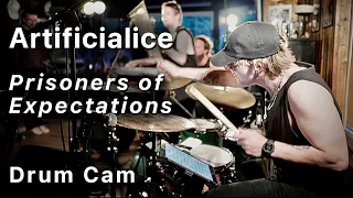 VoytyTheDrummer - 'Prisoners of Expectations' by Artificialice | Live Drum Cam