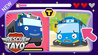 Mission! Find the little buses l Rescue Car Story for Kids l Tayo Rescue Team l Tayo the Little Bus