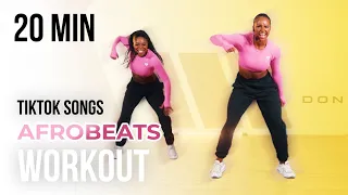 AFROBEAT DANCE WORKOUT | PART 5 | TikTok Songs | BURN UP TO 500 CALORIES