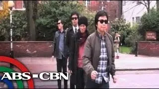 Eraserheads in London for reunion concert