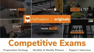 Padhaakoo O R I G I N A L S  |  Competitive Exam Season | TEASER