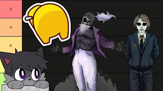 Fear & Hunger Termina Tier List But There's An Impostor... WITH  @MautheDoog  @ADarkRaccoon