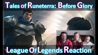 Tales of Runeterra: Demacia | "Before Glory" | Reaction