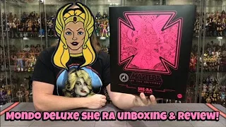 She-Ra Princess of Power Mondo Deluxe Unboxing & Review!