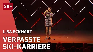 Lisa Eckhart: Warum darf man beim Biathlon nicht schiessen? | Comedy | Arosa Humorfestival | SRF