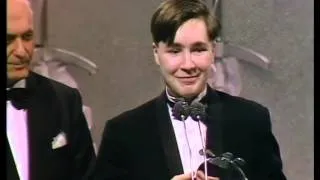 Nigel Kennedy wins Classical Recording presented by Sir George Sholty | BRIT Awards 1986