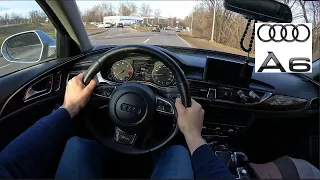 2014 Audi A6 (C7/4G) 2.0 TFSI / POV Test drive #26 ///Xander POV Drive