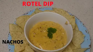 HOW TO MAKE ROTEL DIP WITH A SLIGHT TWIST AT HOME  | NETFLIX AND CHILL SNACK MADE IN A CROCK POT