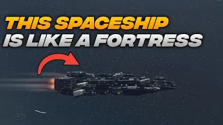 This Spaceship is a flying Fortress - Dominate the END GAME and Very Hard difficulty