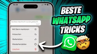 20 versteckte WhatsApp Tricks, die dich schockieren werden! 😲🤯